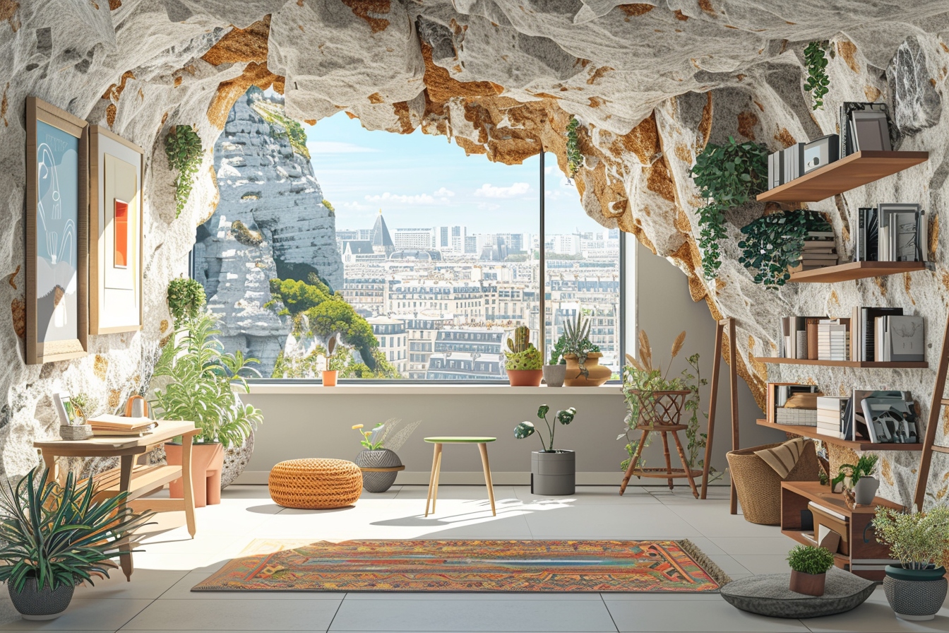 Équipe professionnelle effectuant un débarras de cave à Meaux, transformant un sous-sol encombré en espace organisé.
